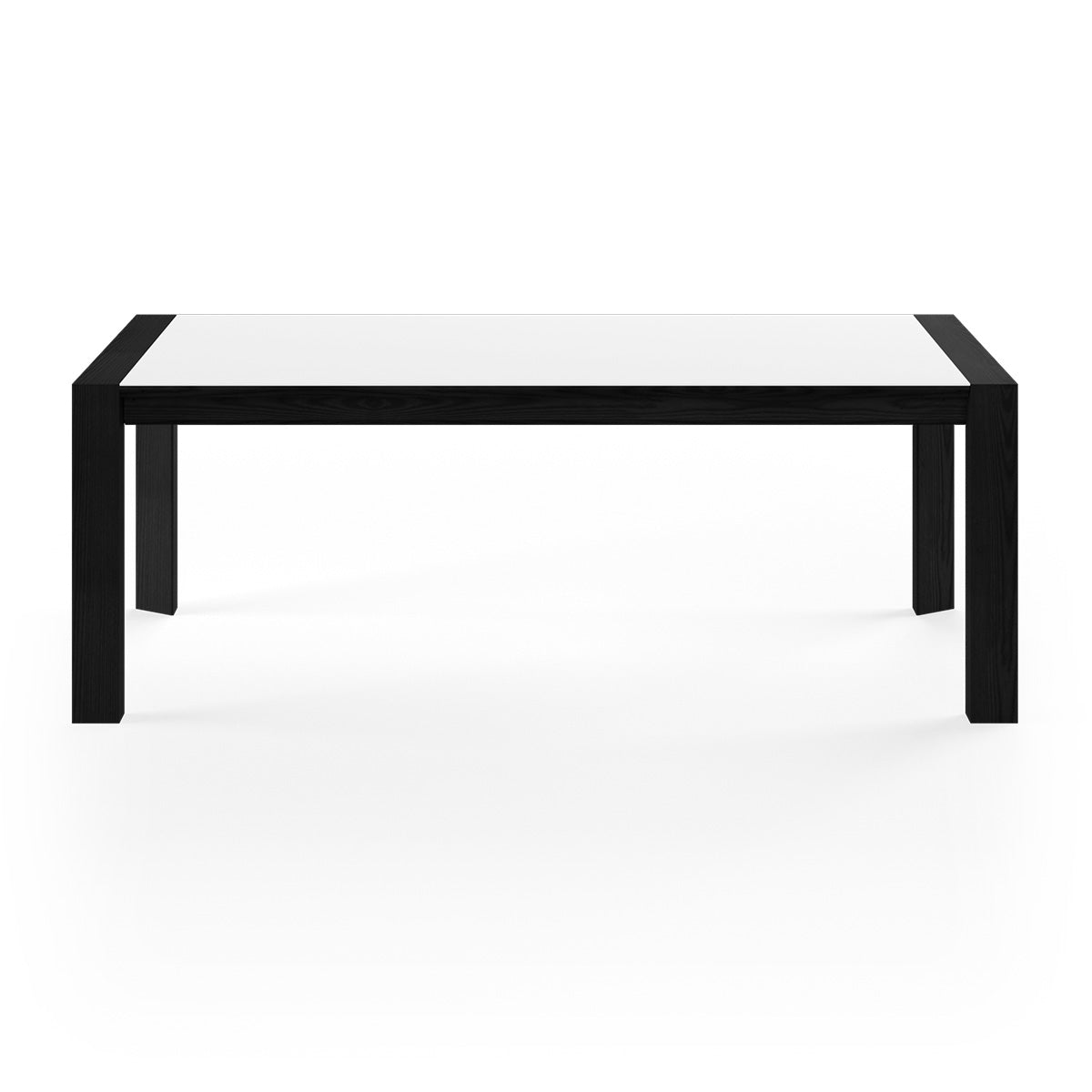 GM7700 Corian Table | Black Stained Oak