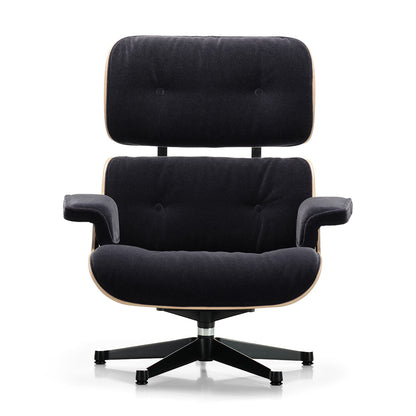 Eames Lounge Chair & Ottoman | Dk Anthracite Calma Velvet Santos Palisander Shell