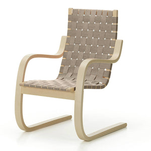 406 Armchair | Natural Black Webbing