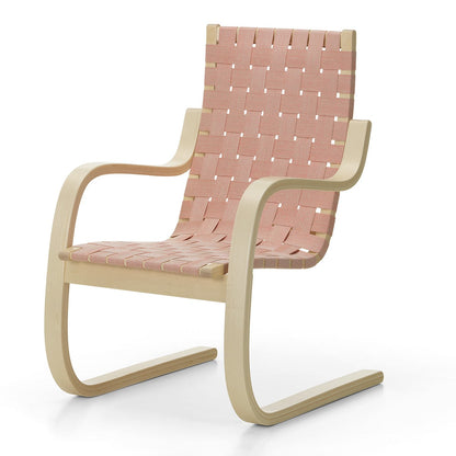406 Armchair | Natural Red Webbing