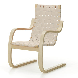 406 Armchair | Natural White Webbing