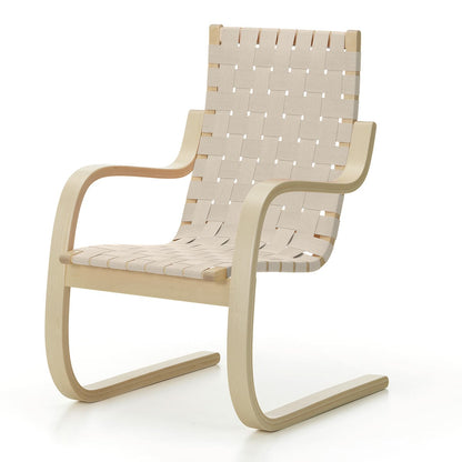406 Armchair | Natural White Webbing