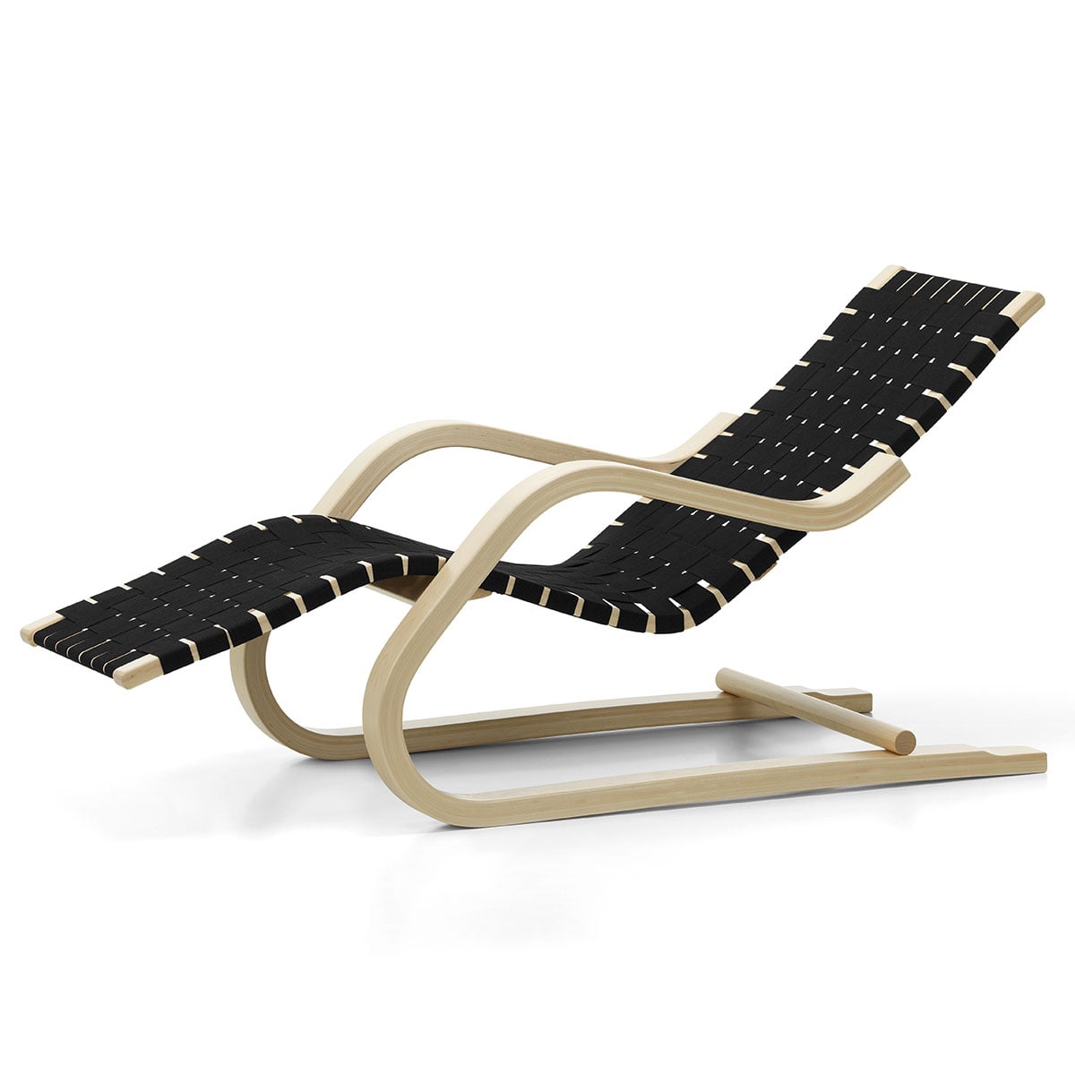43 Lounge Chair | Black Webbing