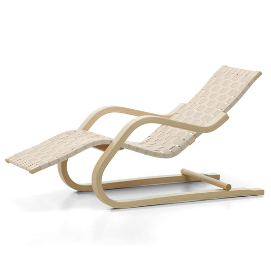 43 Lounge Chair | Natural White Webbing