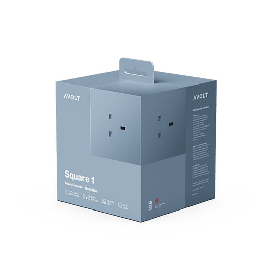 Square 1 Extension Cable | Shark Blue