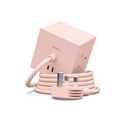 Square 1 Extension Cable | New Pink