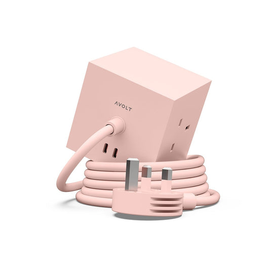 Square 1 Extension Cable | New Pink