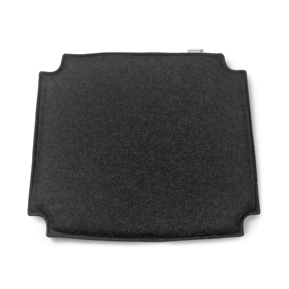 CH24 Wishbone Seat Cushion | Charcoal 60099 Focus Melange