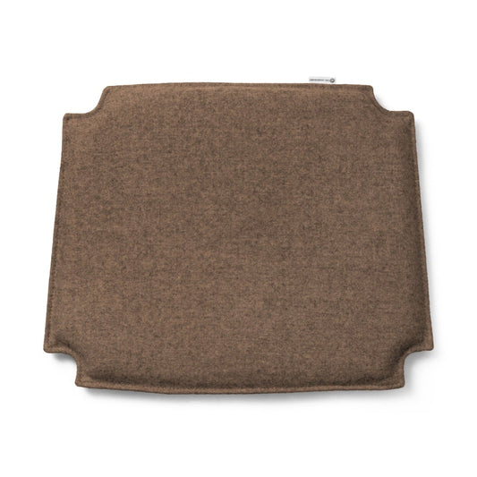 CH24 Wishbone Seat Cushion | Earth Brown 61235 Focus Melange