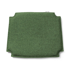 CH24 Wishbone Seat Cushion | Moss Green 68247 Focus Melange