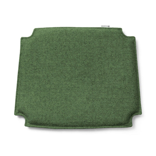 CH24 Wishbone Seat Cushion | Moss Green 68247 Focus Melange