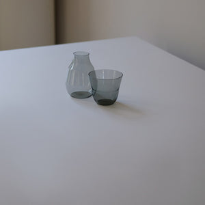 FIT Carafe and Glass | Grey