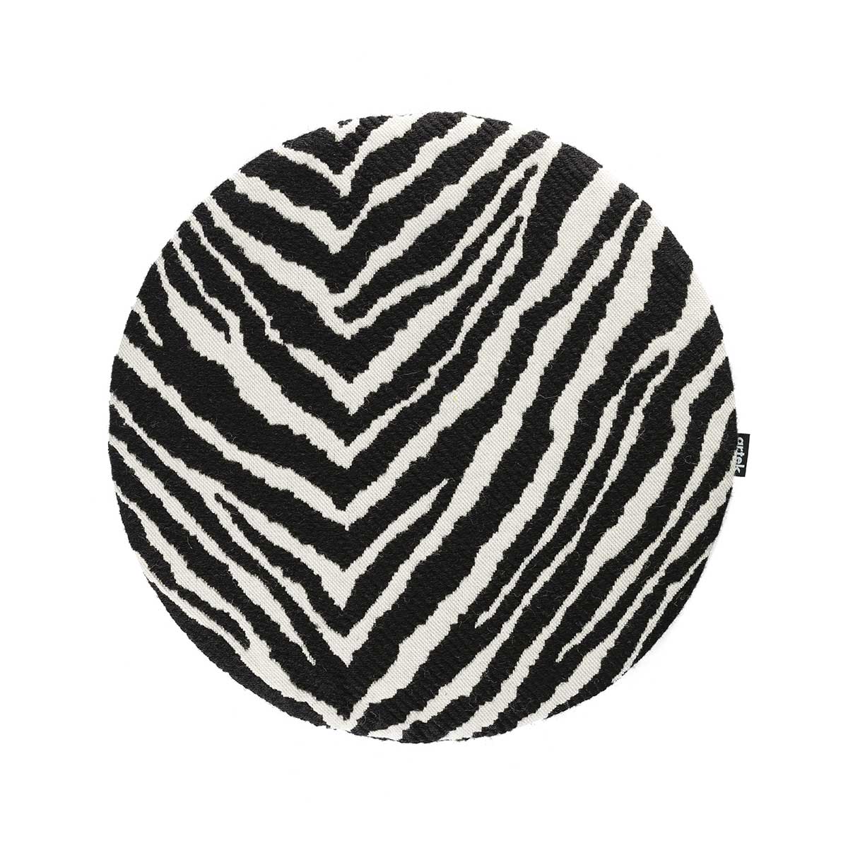 Zebra Seat Cushion | Fabric