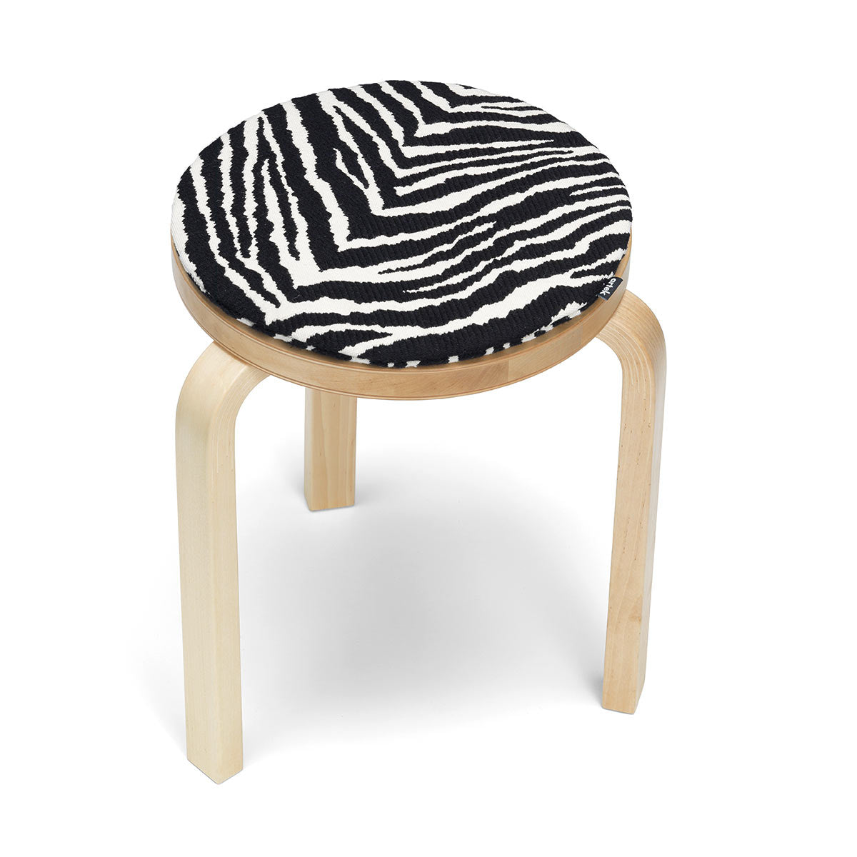 Zebra Seat Cushion | Fabric