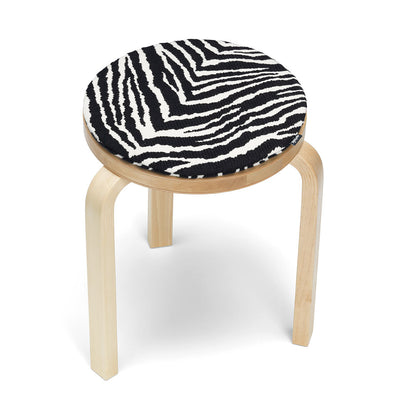Zebra Seat Cushion | Fabric