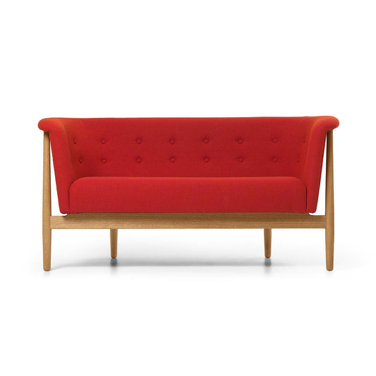 ND52 Vita 2 Seat Sofa | Red Sisu 645 Wool Fabric