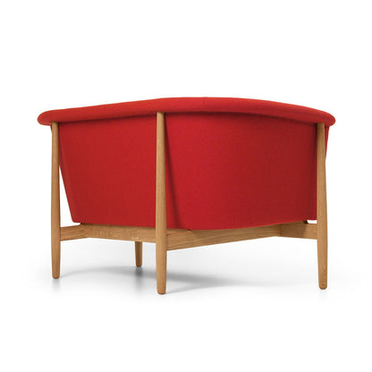 ND52 Vita 2 Seat Sofa | Red Sisu 645 Wool Fabric