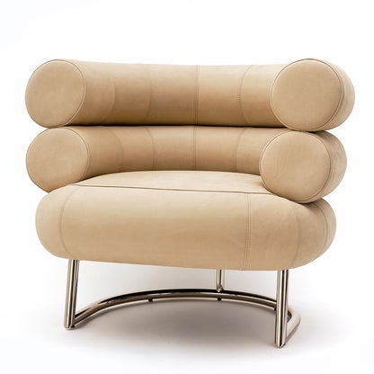 Bibendum Chair 100 Years Ltd Edition | Gold 30329 Duet Nubuck Leather