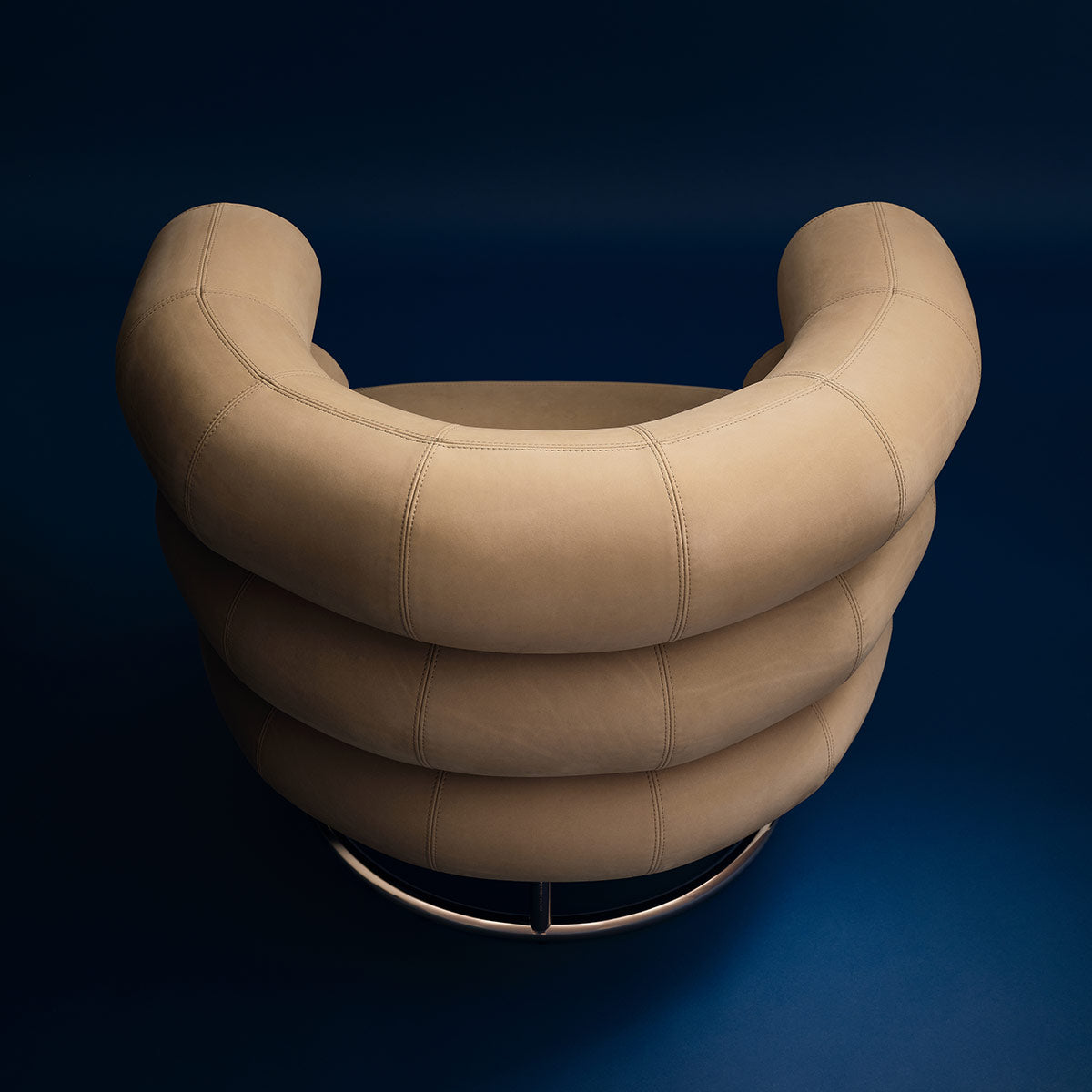 Bibendum Chair 100 Years Ltd Edition | Gold 30329 Duet Nubuck Leather