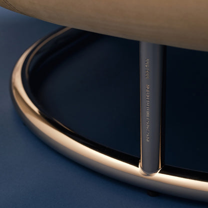 Bibendum Chair 100 Years Ltd Edition | Gold 30329 Duet Nubuck Leather