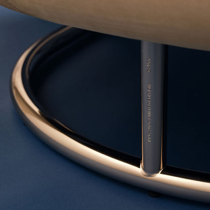 Bibendum Chair 100 Years Ltd Edition | Gold 30329 Duet Nubuck Leather