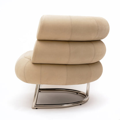 Bibendum Chair 100 Years Ltd Edition | Gold 30329 Duet Nubuck Leather