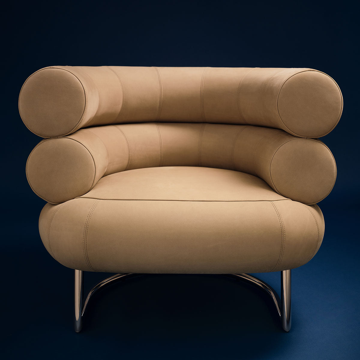 Bibendum Chair 100 Years Ltd Edition | Gold 30329 Duet Nubuck Leather