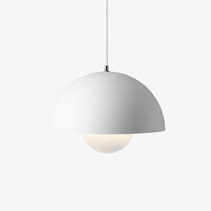 Flowerpot Pendant Light VP7 | Matt White