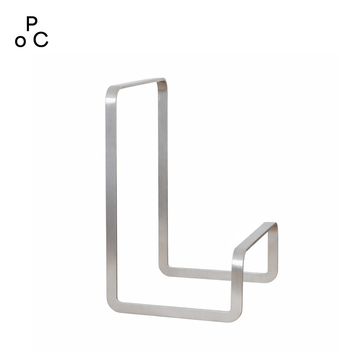 Loop Stand | Stainless Steel