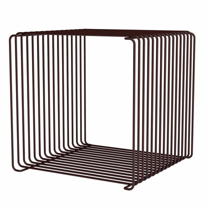 Panton Wire Cube | Black Red