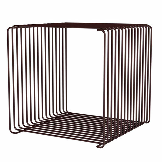 Panton Wire Cube | Black Red
