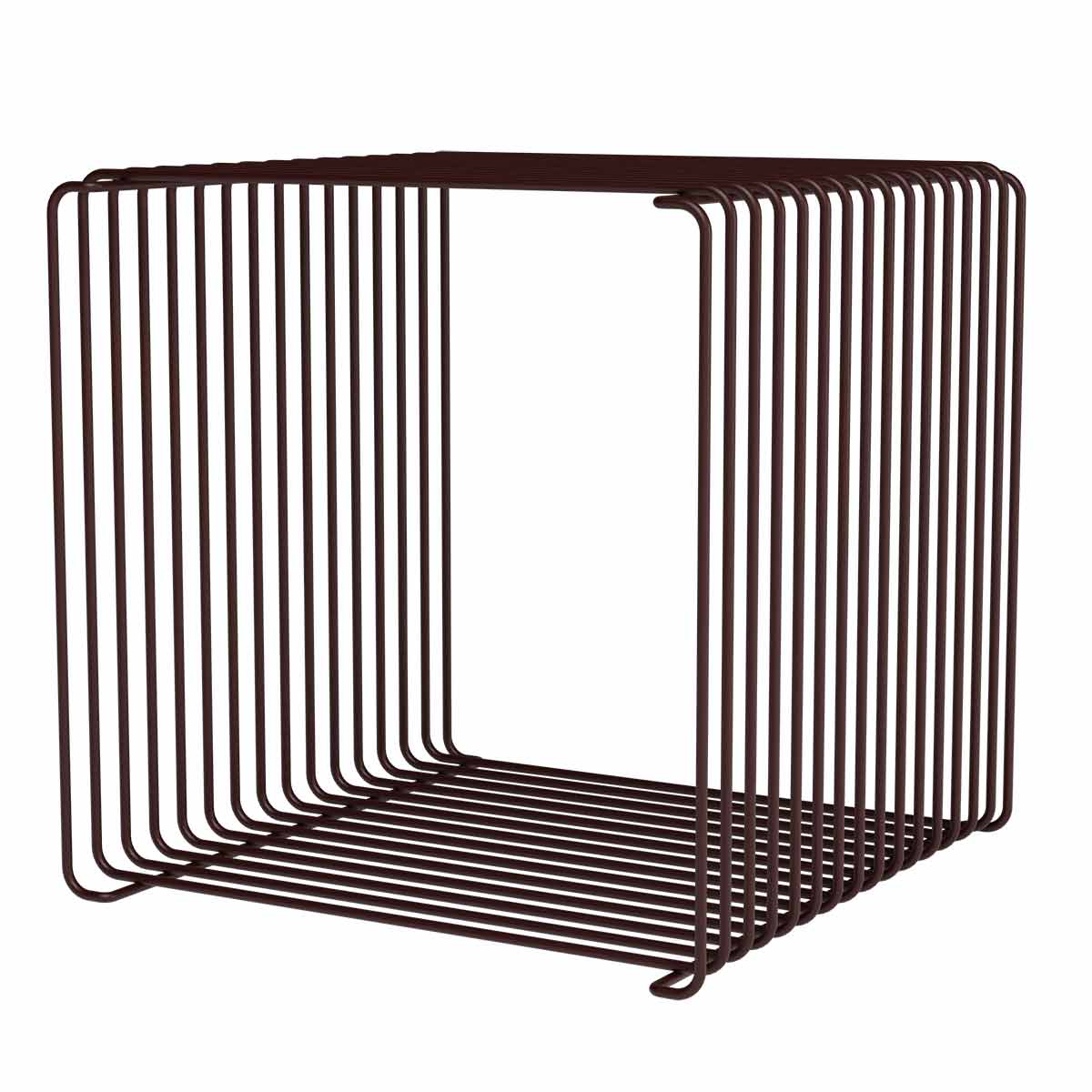 Panton Wire Cube | Black Red