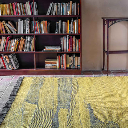 Wabisabi Rug | Mustard