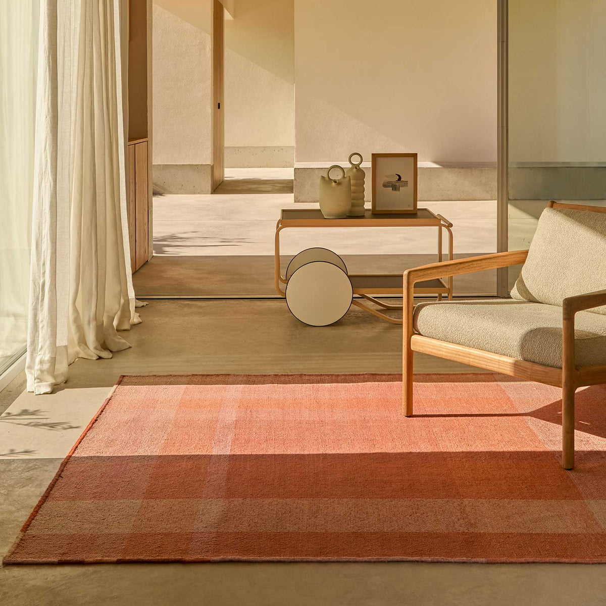 Nuance Rug | Coral