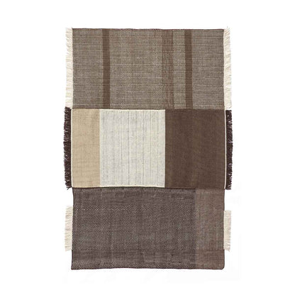 Tres Rug | Chocolate