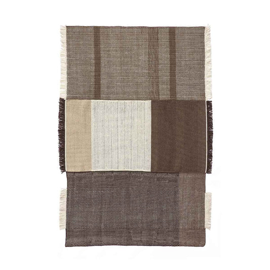 Tres Rug | Chocolate
