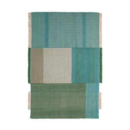 Tres Rug | Green