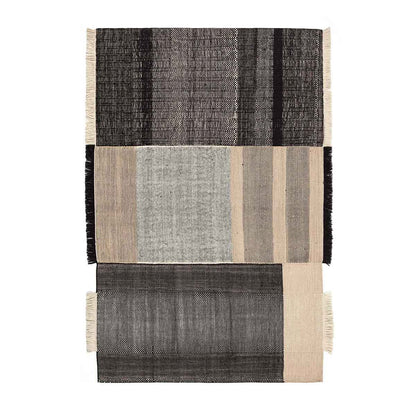 Tres Rug | Black
