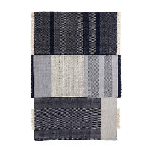 Tres Rug | Blue