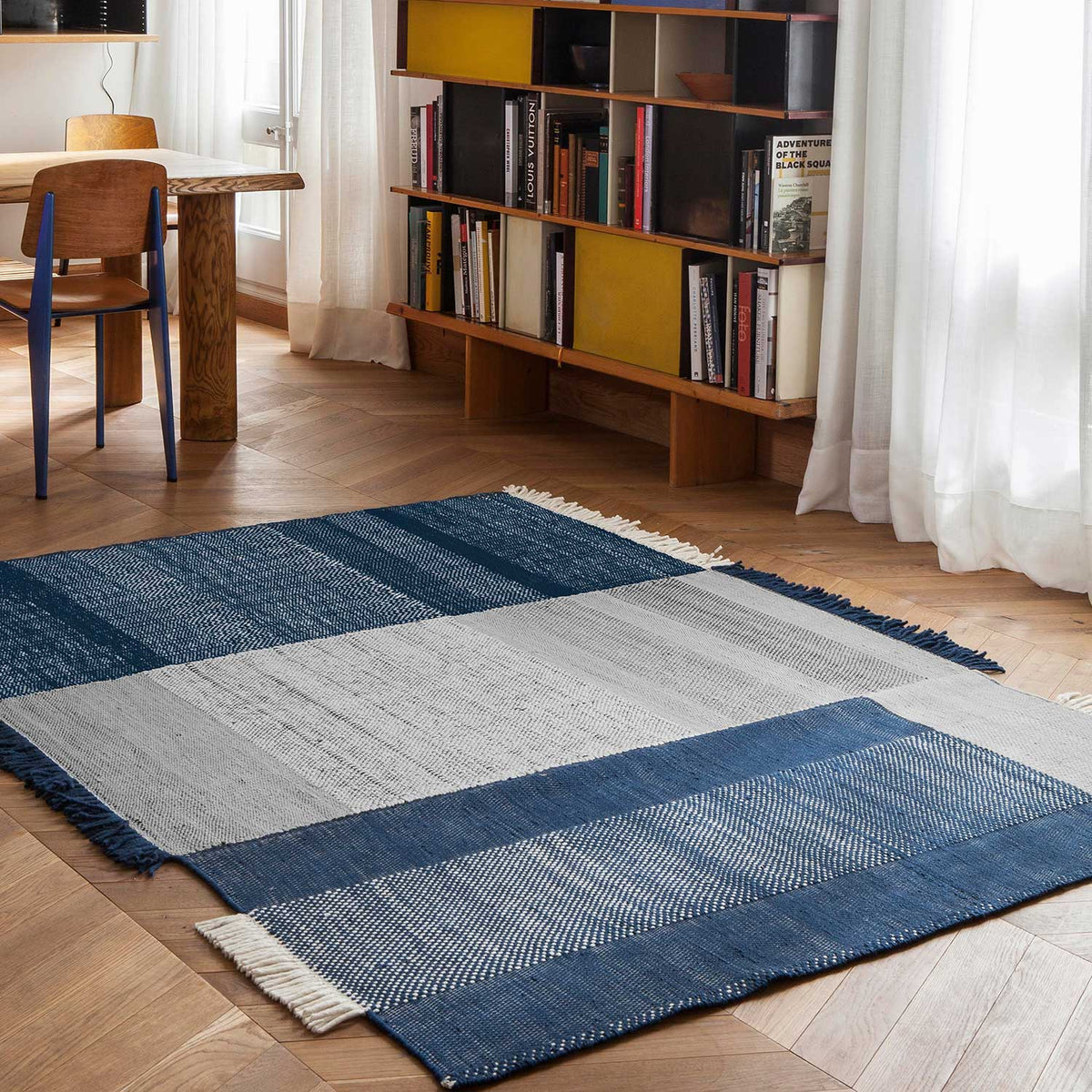Tres Rug | Blue