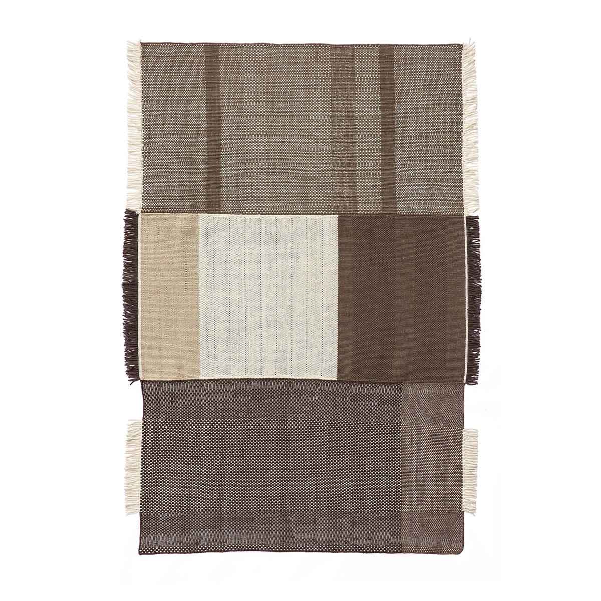 Tres Rug | Chocolate