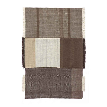 Tres Rug | Chocolate