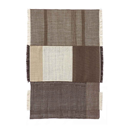 Tres Rug | Chocolate