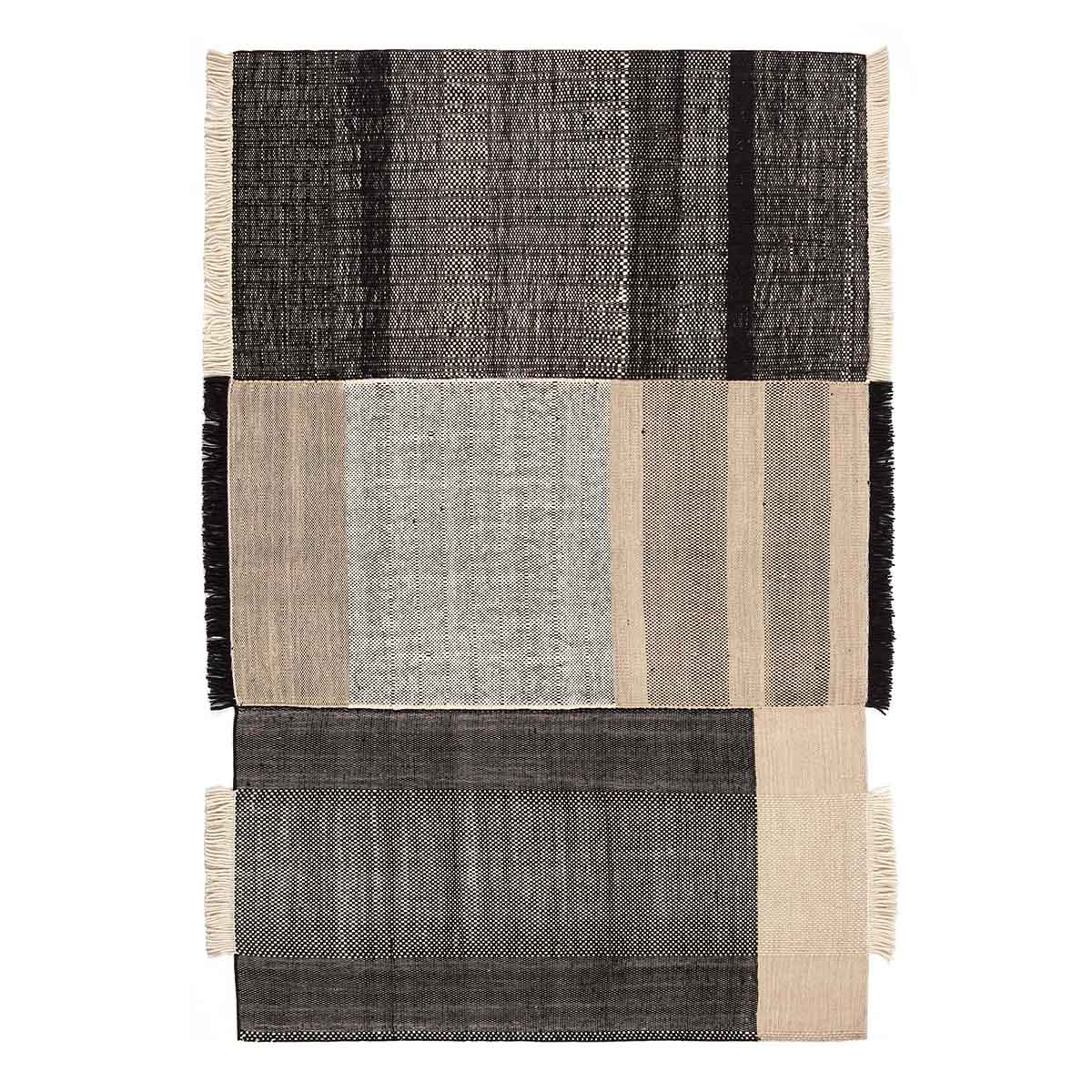 Tres Rug | Black