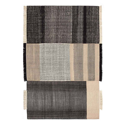 Tres Rug | Black