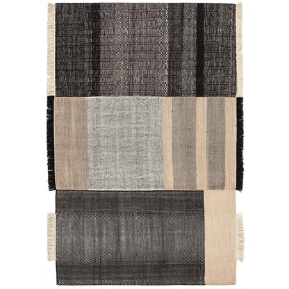 Tres Rug | Black