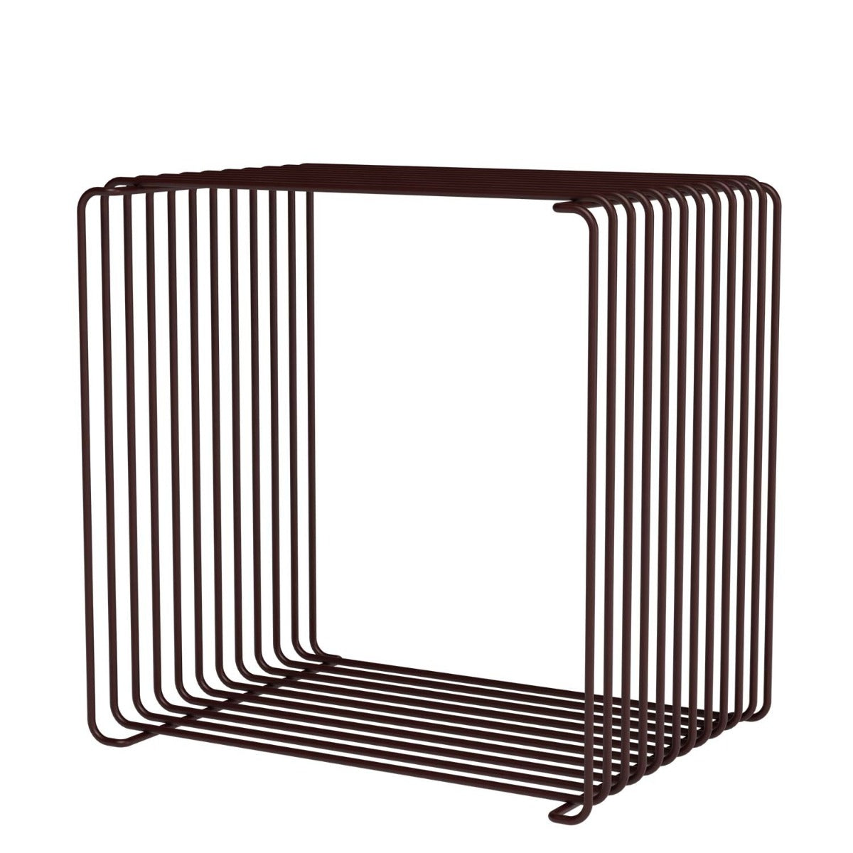 Panton Wire Cube | Black Red