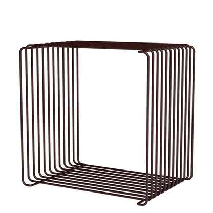 Panton Wire Cube | Black Red