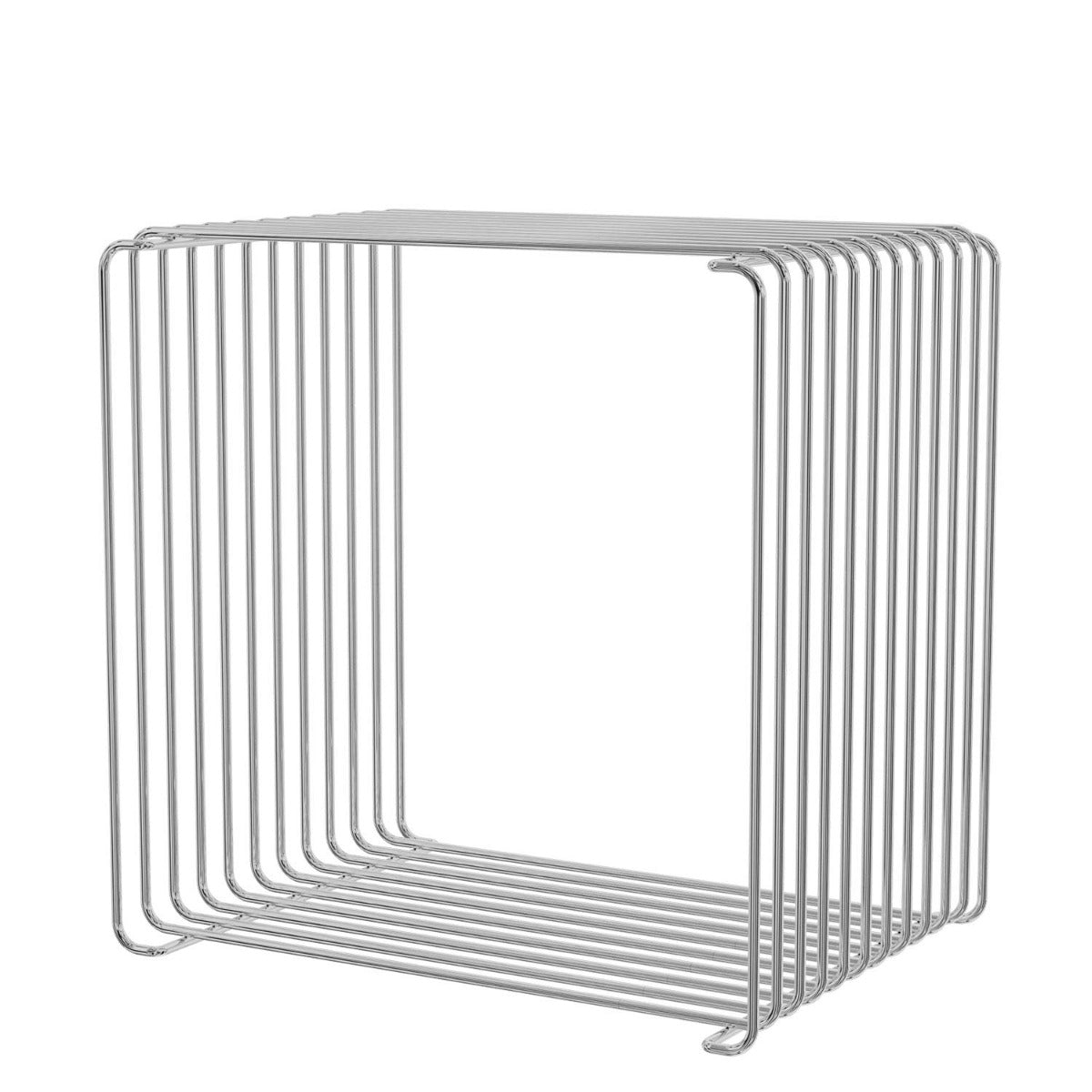Panton Wire Cube | Chrome