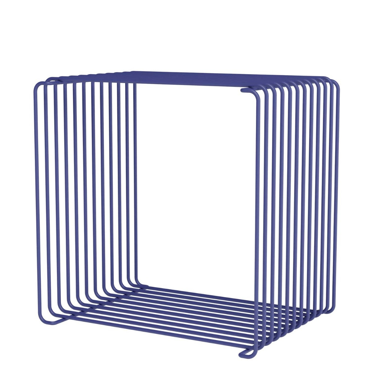Panton Wire Cube | Monarch Blue